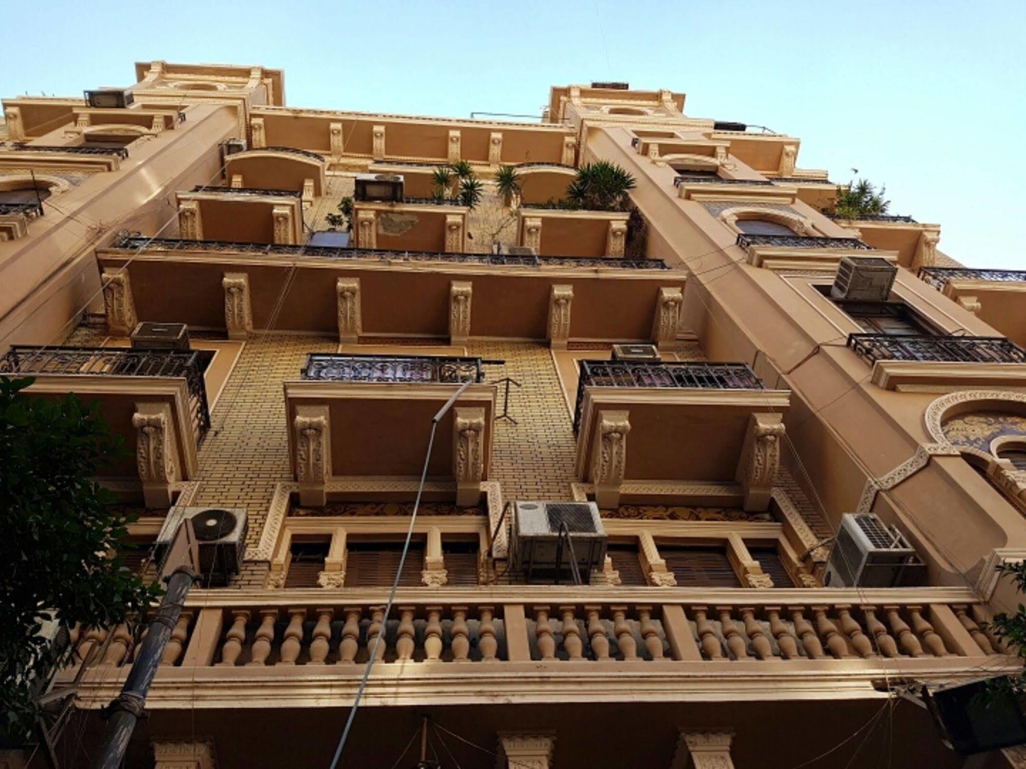 Bella Luna Hostel Cairo Exterior photo